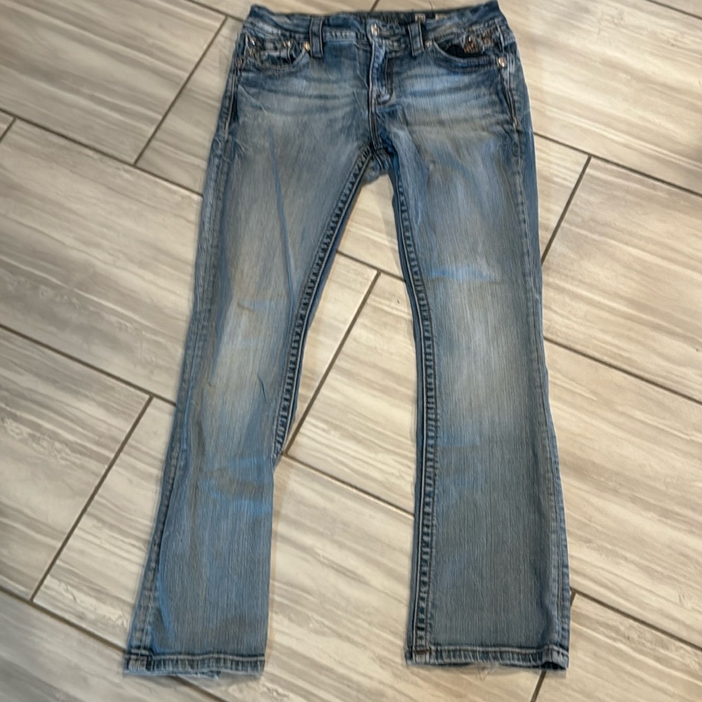Miss Me Women's Signature Slim Boot Jeans